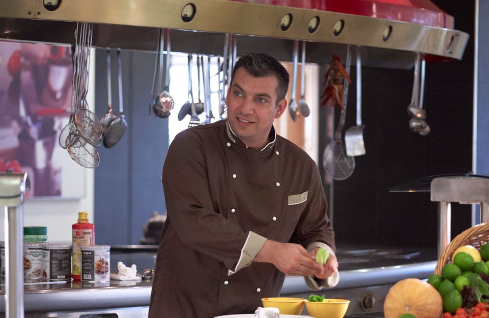 Athanasios Svanas, Esperos Blue Village Spa Hotel, Greece - Molteni