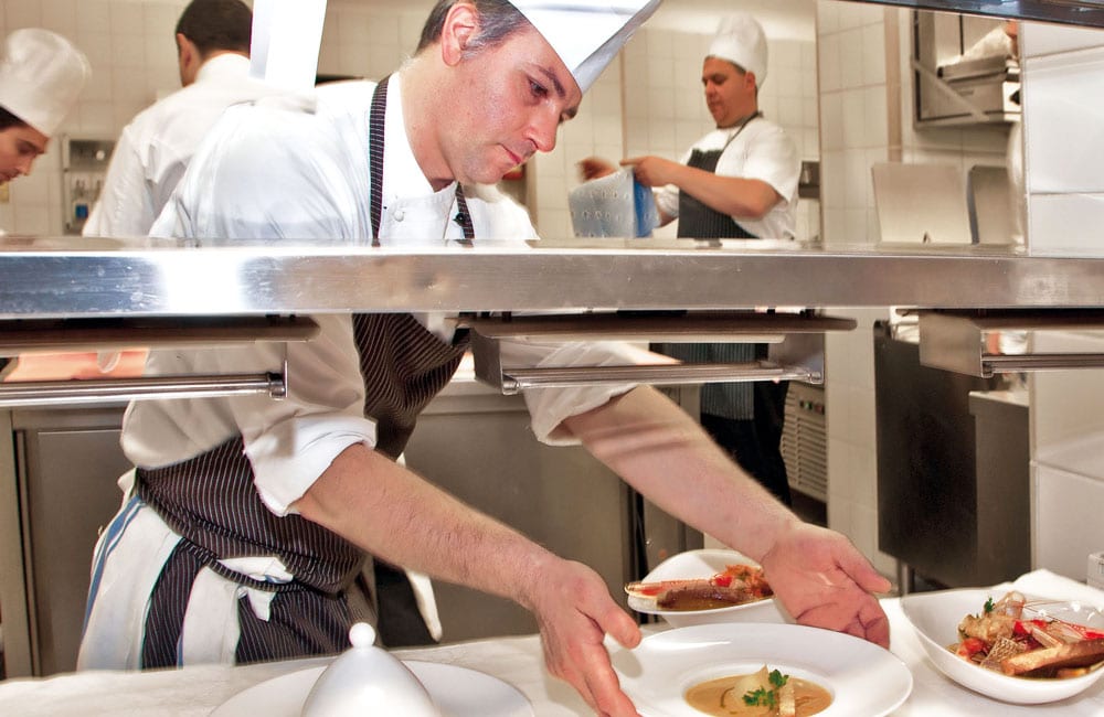 Quisisana Hotel Capri - Molteni chef